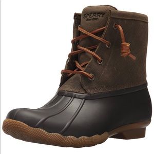 Sperry Saltwater Duck Boots